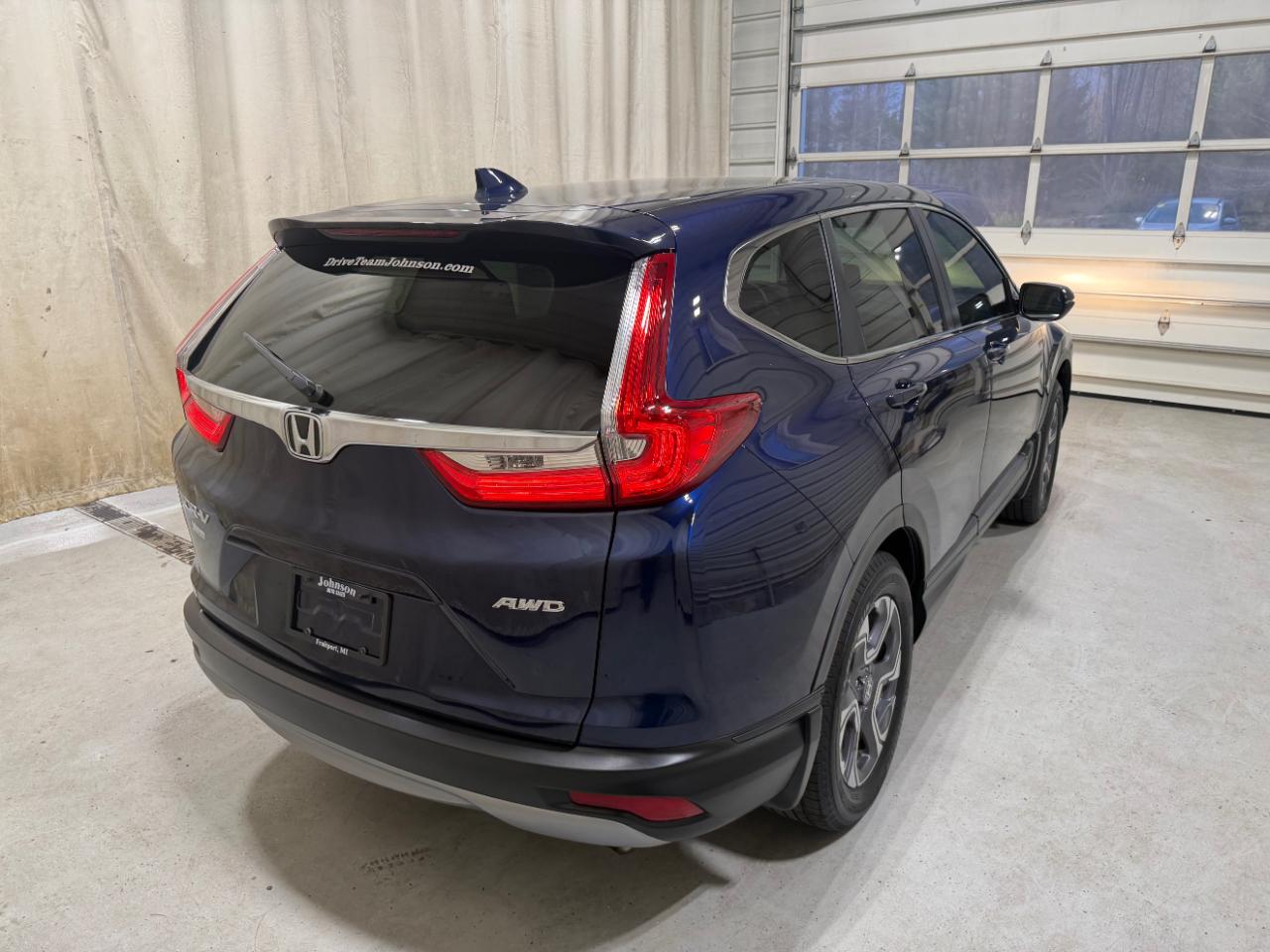 Honda CR-V EX AWD 2018