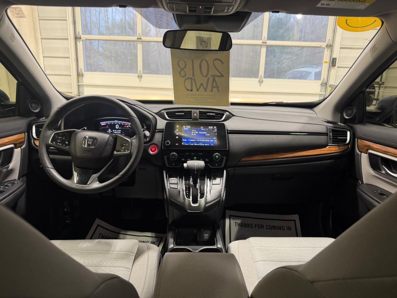 Honda CR-V EX AWD 2018
