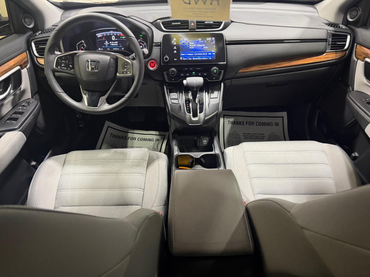 Honda CR-V EX AWD 2018