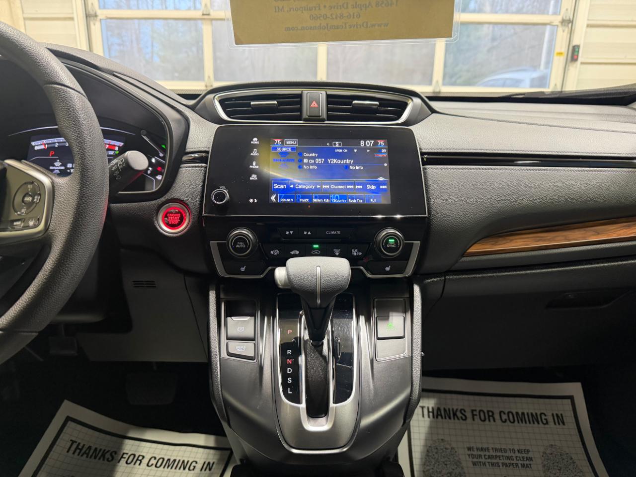 Honda CR-V EX AWD 2018