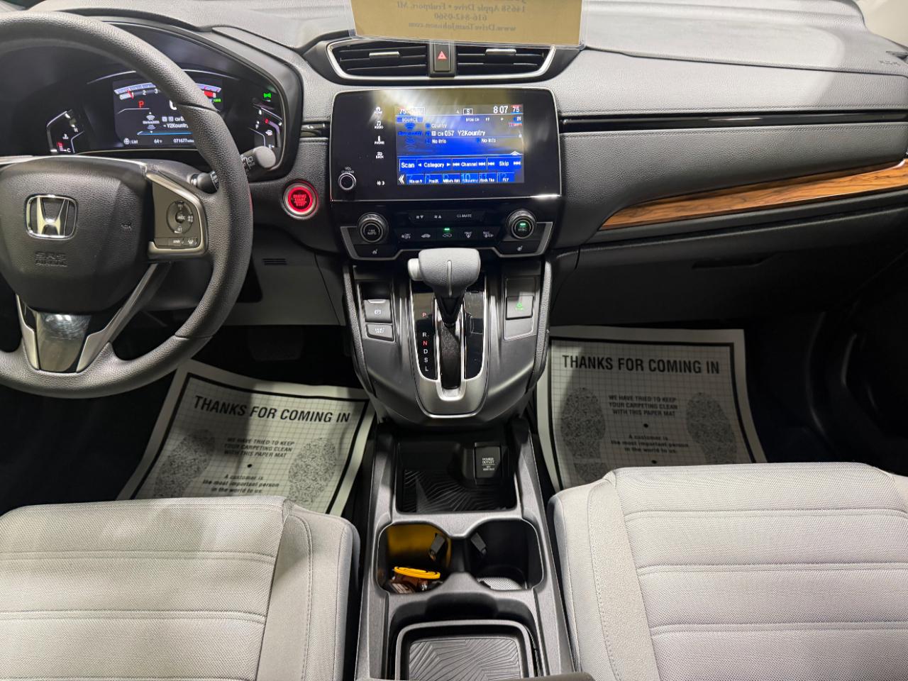 Honda CR-V EX AWD 2018