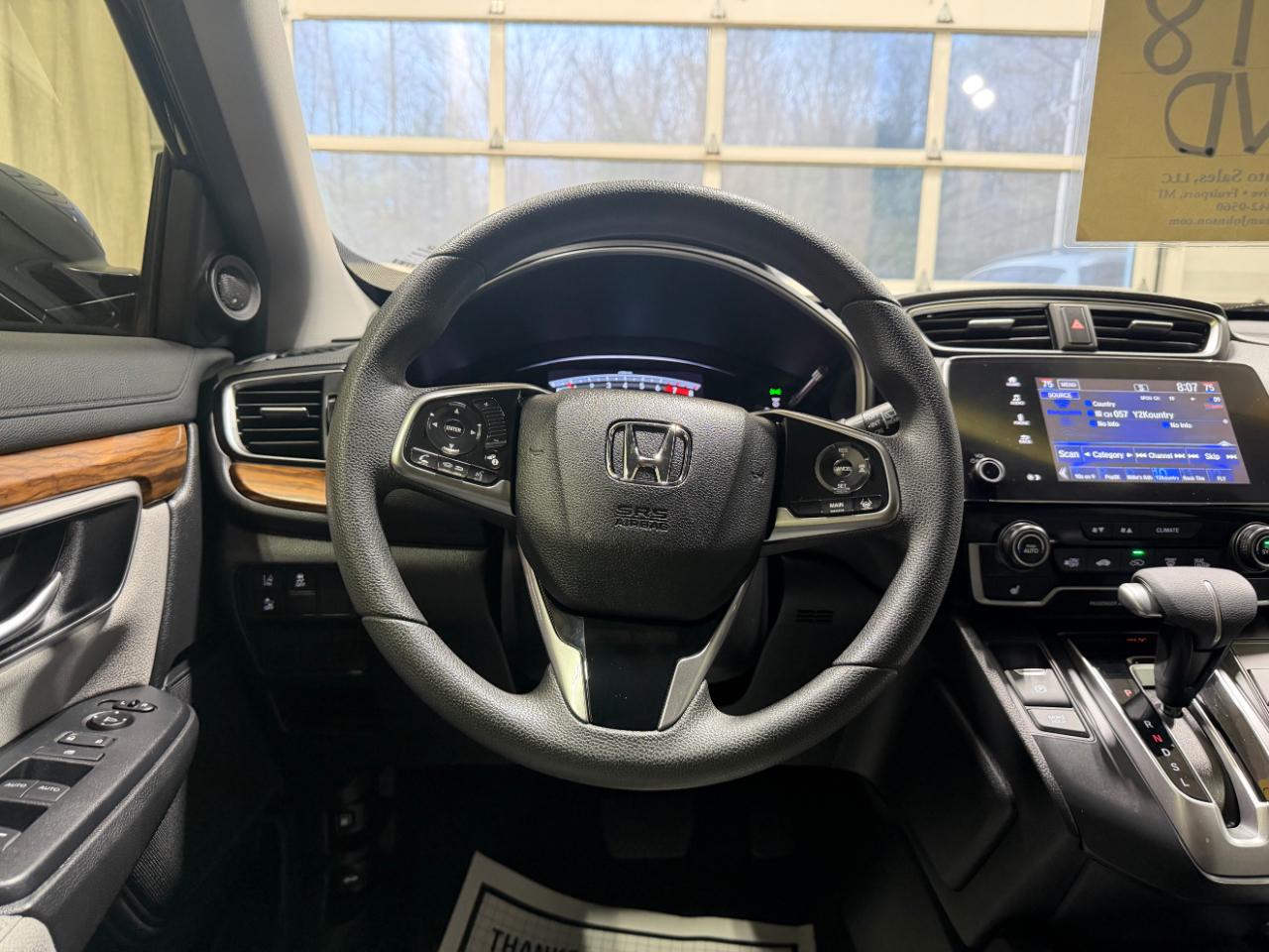Honda CR-V EX AWD 2018
