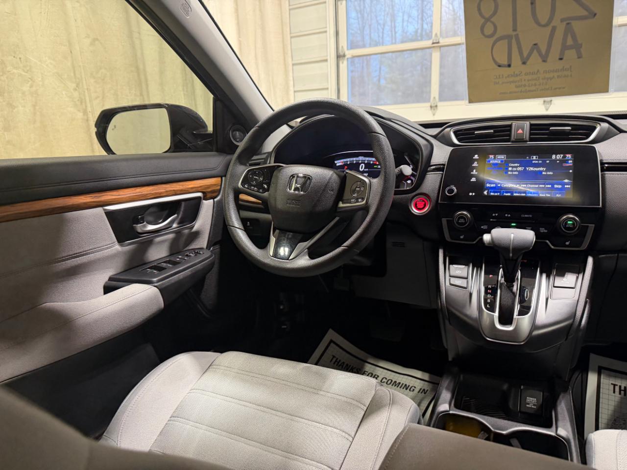 Honda CR-V EX AWD 2018