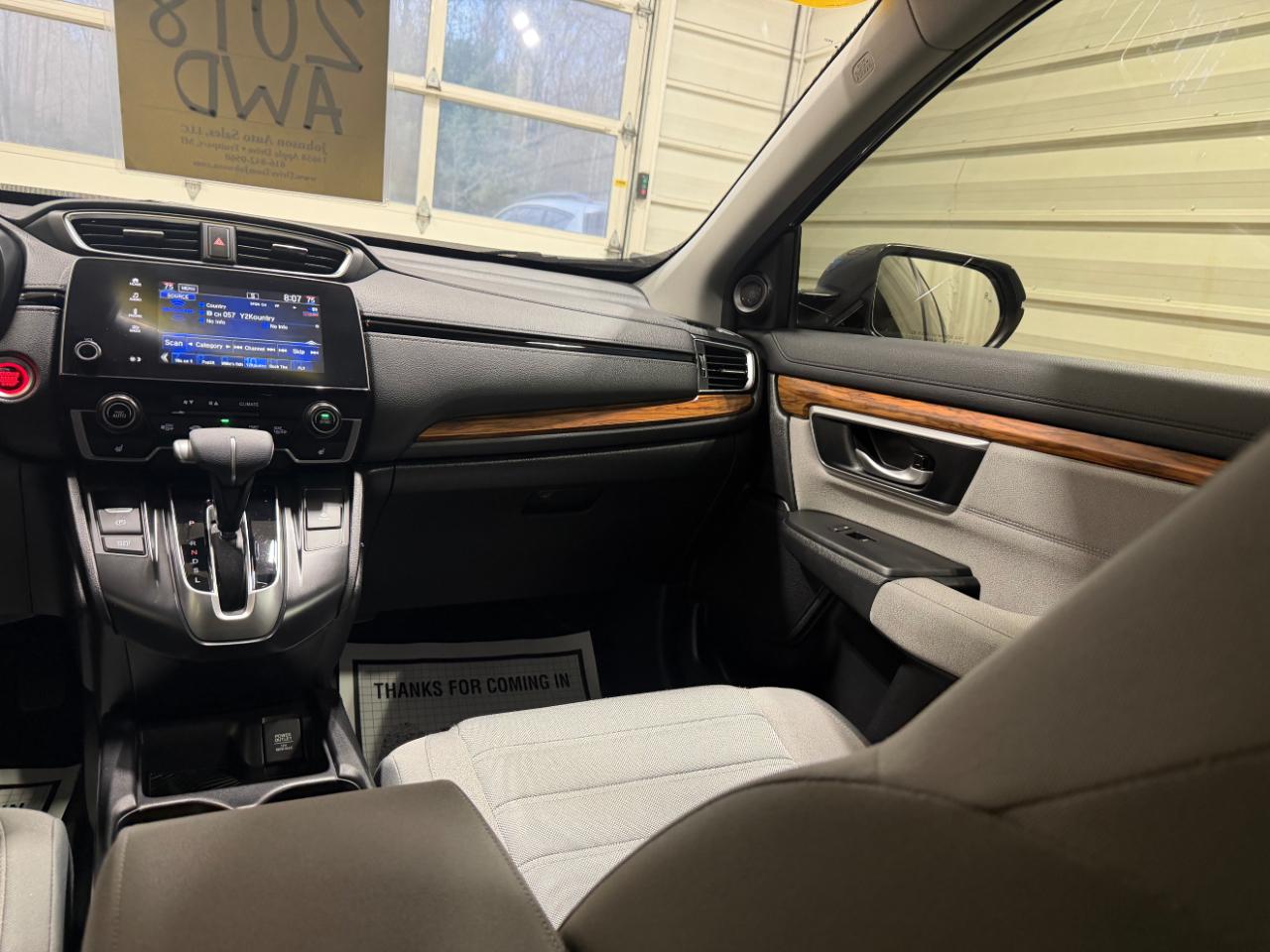 Honda CR-V EX AWD 2018