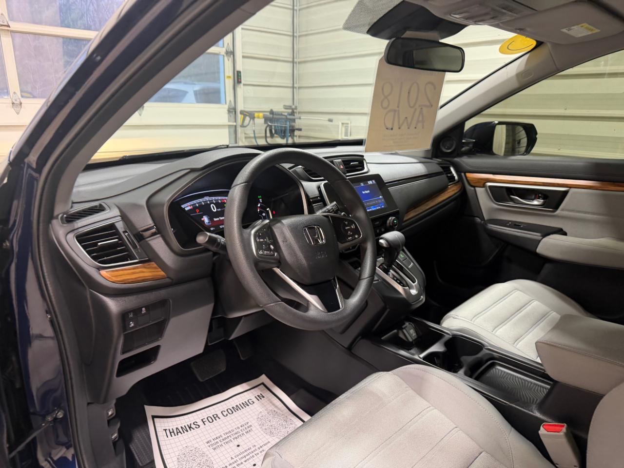 Honda CR-V EX AWD 2018
