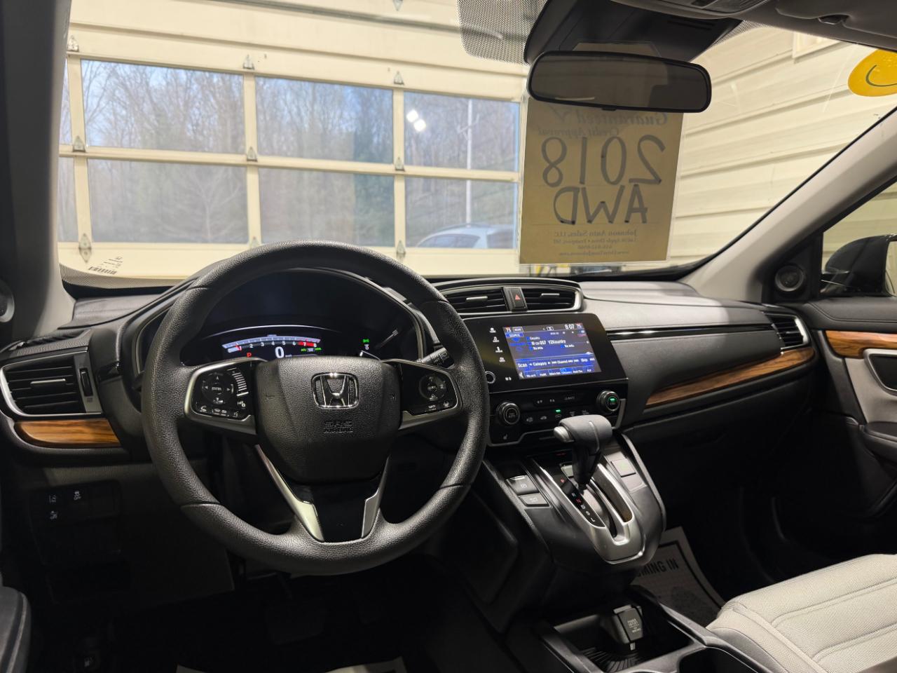 Honda CR-V EX AWD 2018