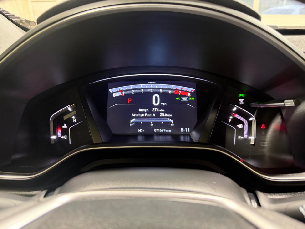 Honda CR-V EX AWD 2018