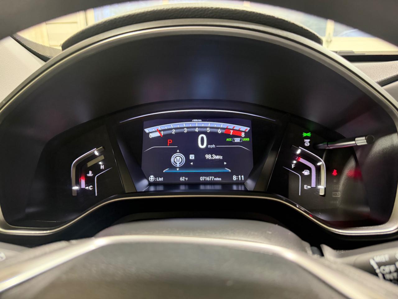 Honda CR-V EX AWD 2018