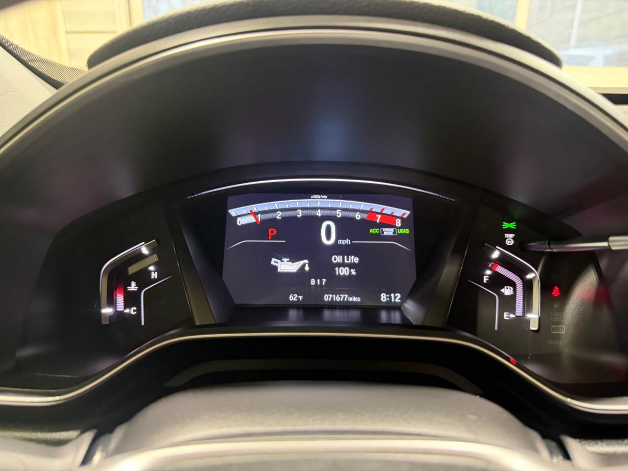 Honda CR-V EX AWD 2018