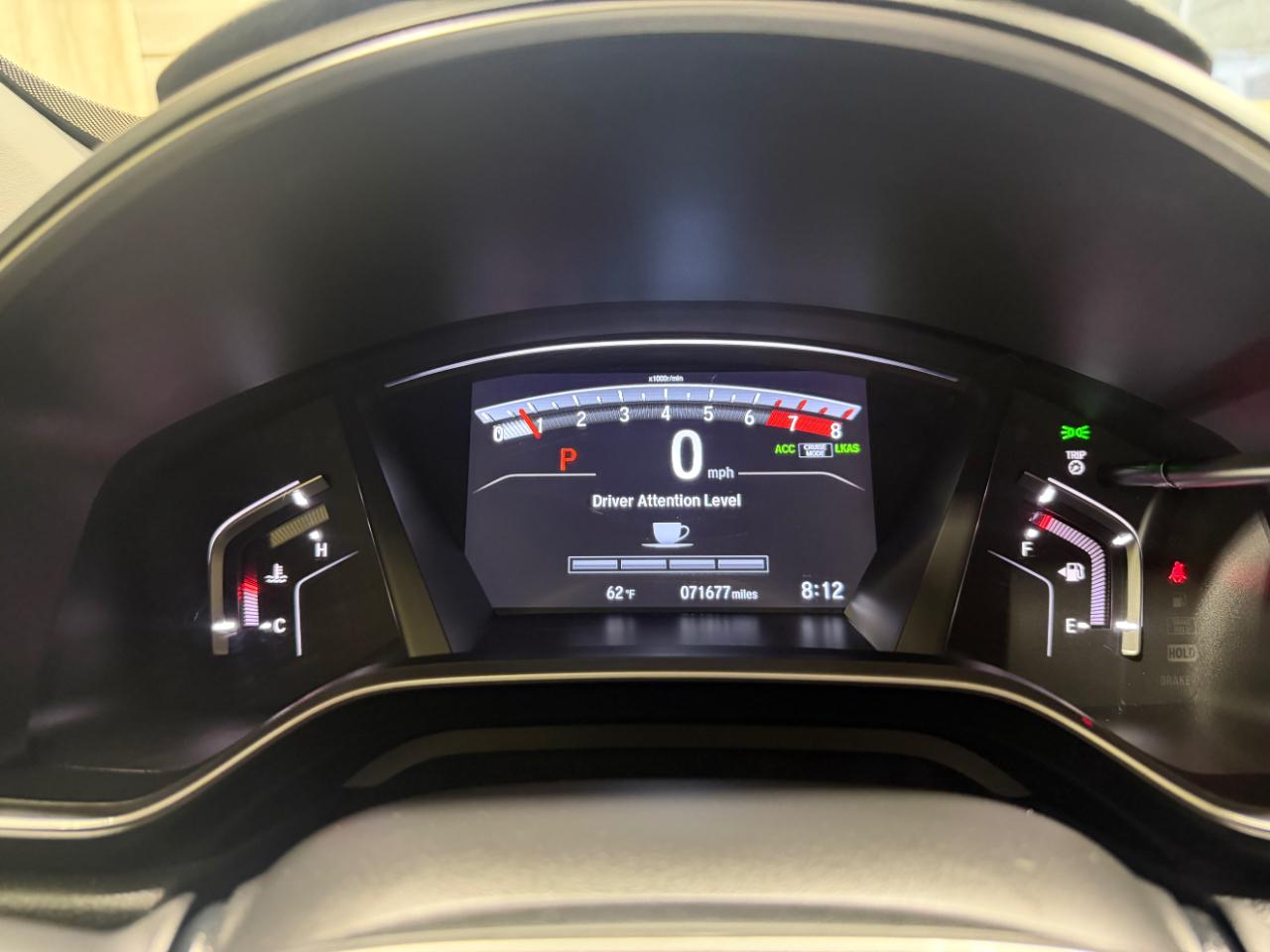 Honda CR-V EX AWD 2018