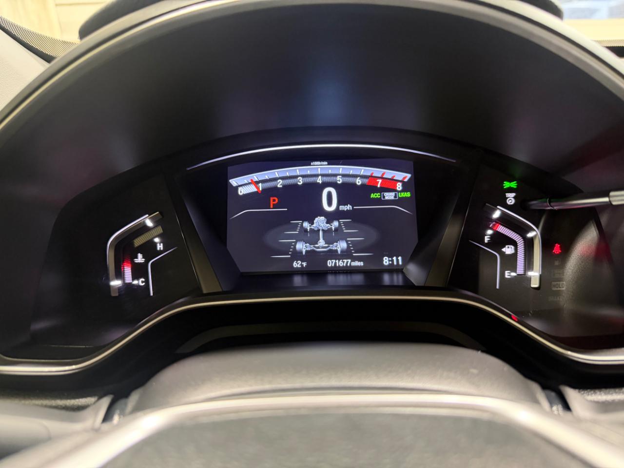Honda CR-V EX AWD 2018