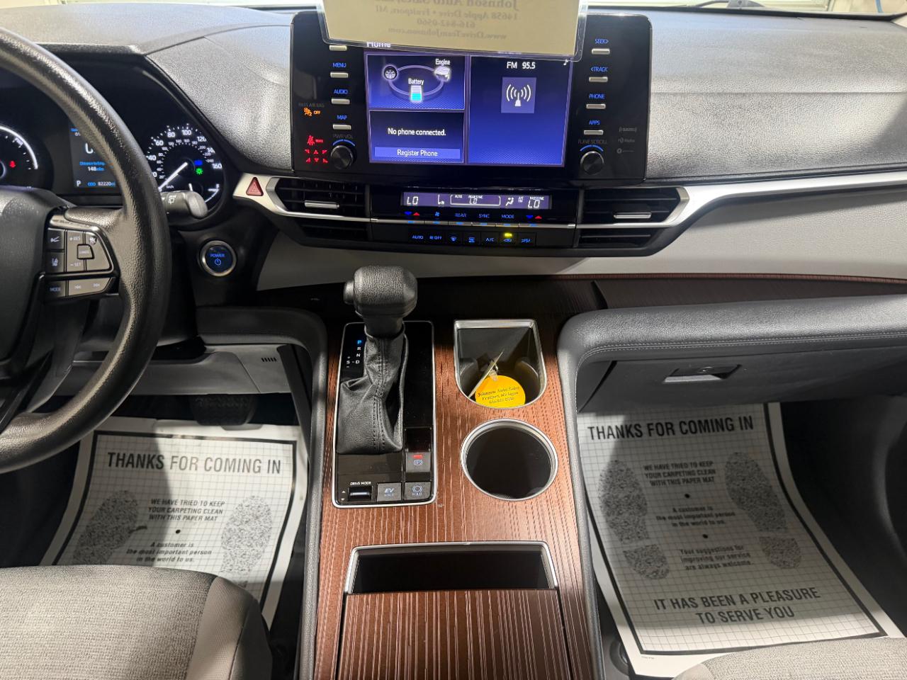 Toyota Sienna LE AWD 8-Passenger (Natl) 2023
