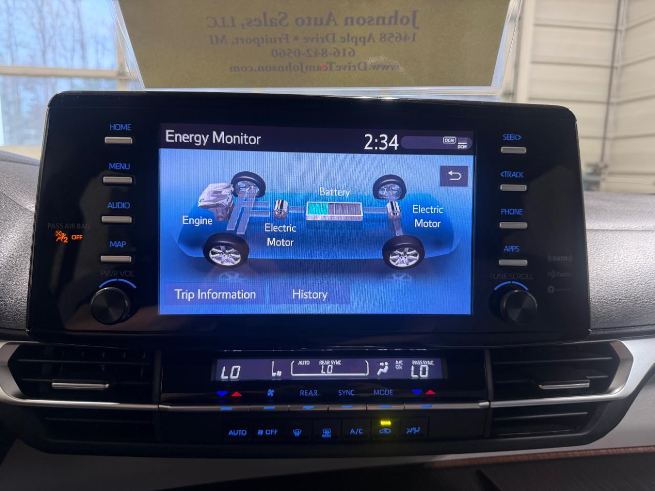 Toyota Sienna LE AWD 8-Passenger (Natl) 2023