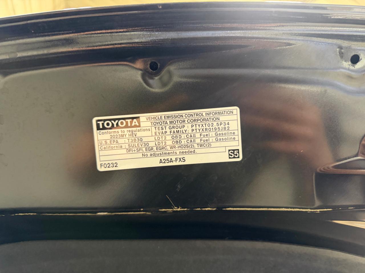 Toyota Sienna LE AWD 8-Passenger (Natl) 2023