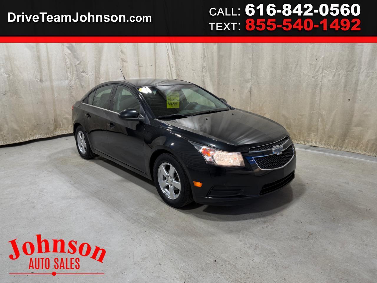 2014 Chevrolet Cruze 4dr Sdn Auto 1LT