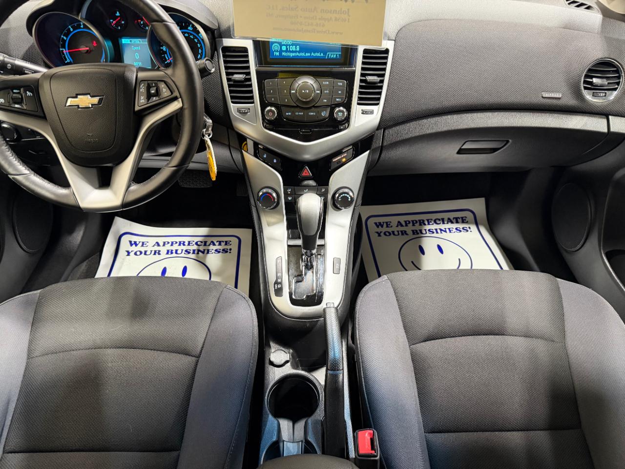 Chevrolet Cruze 4dr Sdn Auto 1LT 2014