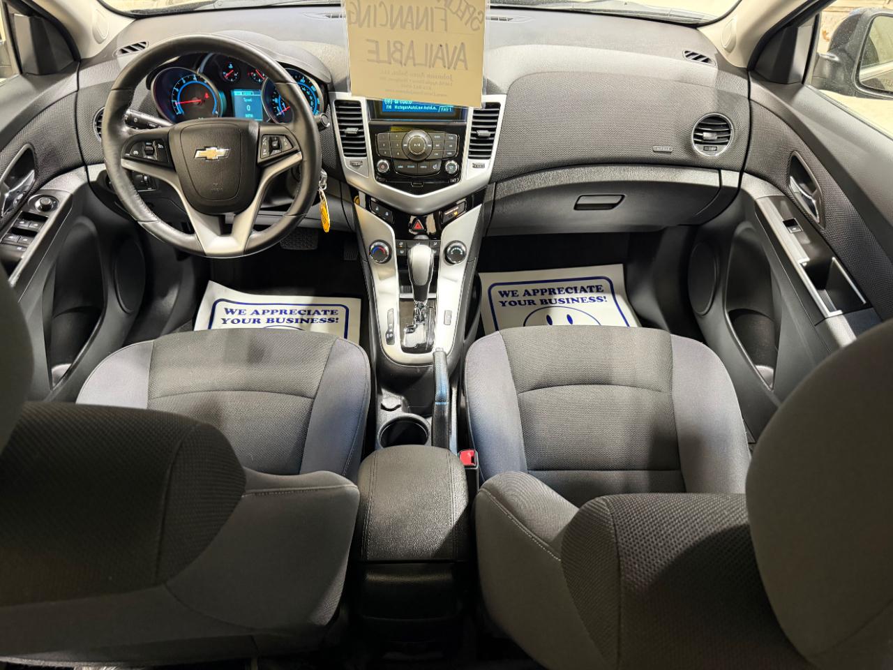 Chevrolet Cruze 4dr Sdn Auto 1LT 2014