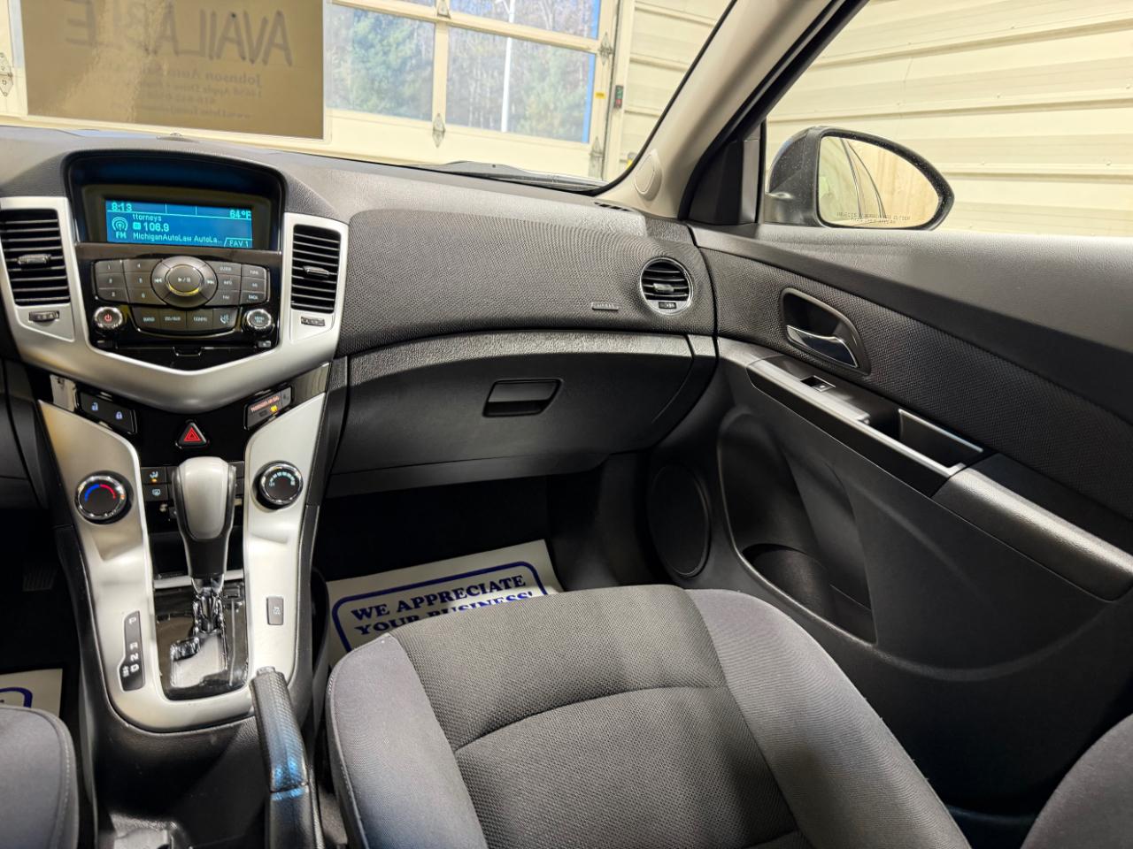 Chevrolet Cruze 4dr Sdn Auto 1LT 2014