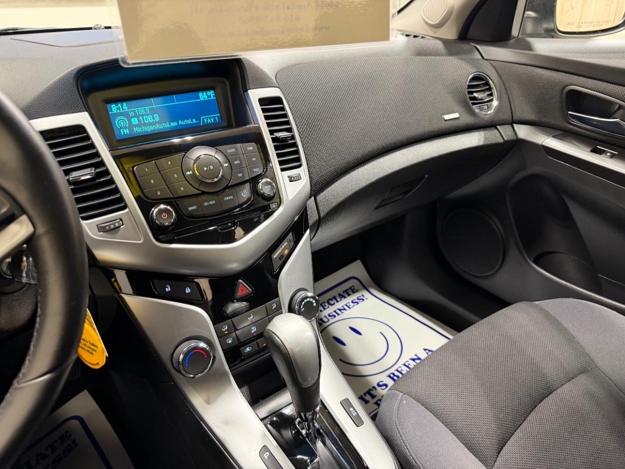 Chevrolet Cruze 4dr Sdn Auto 1LT 2014
