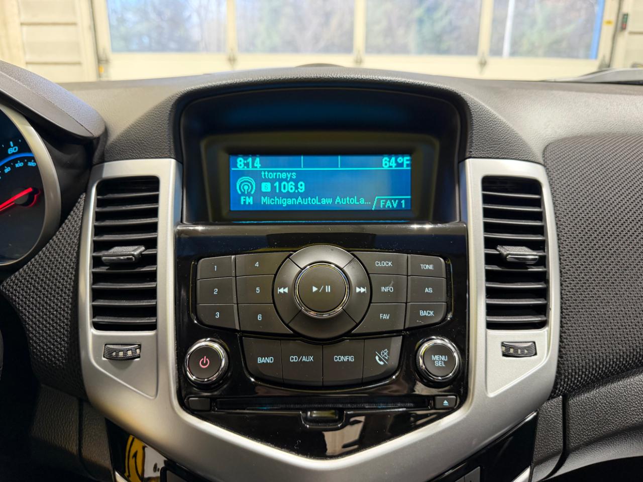 Chevrolet Cruze 4dr Sdn Auto 1LT 2014