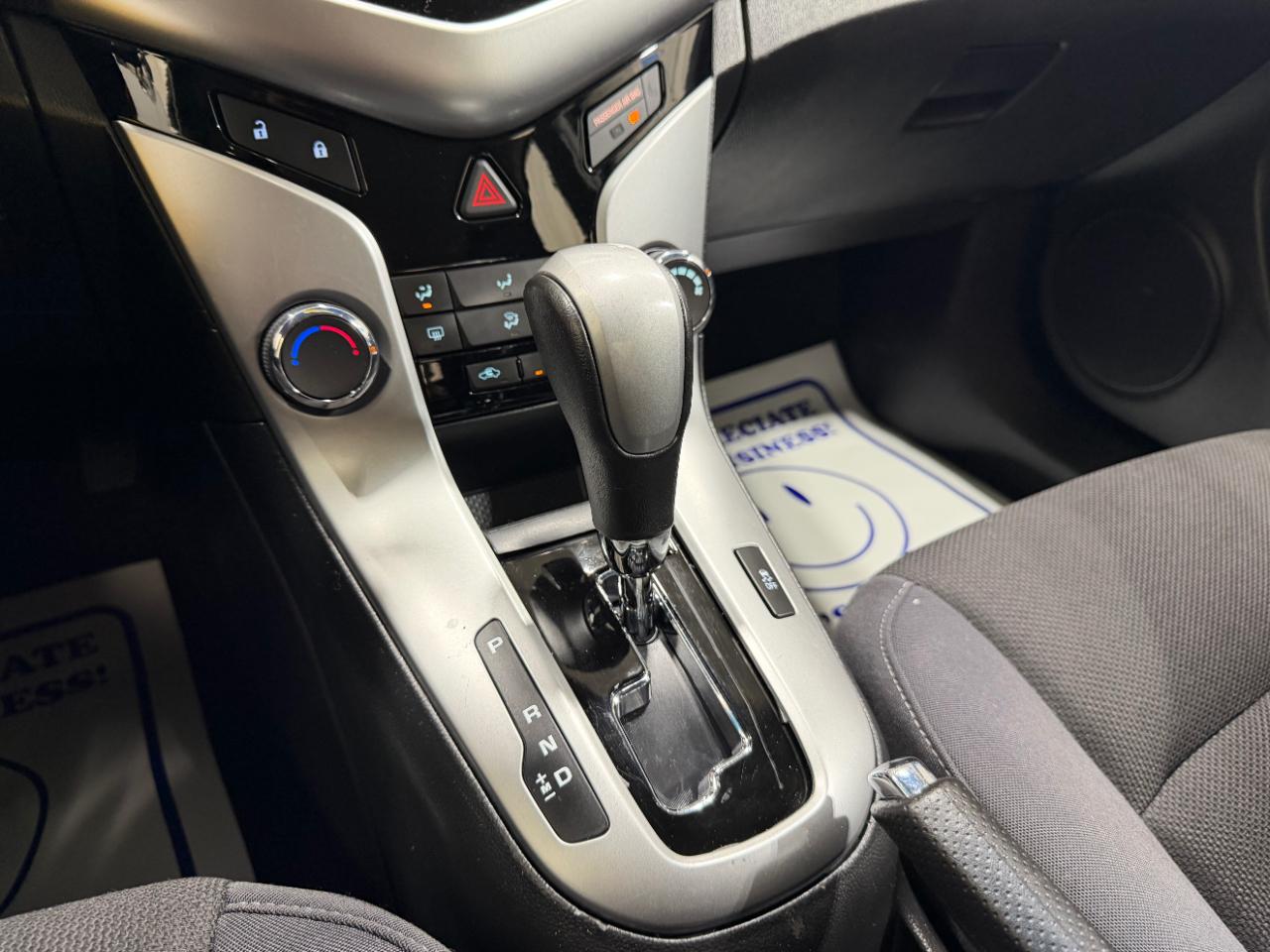Chevrolet Cruze 4dr Sdn Auto 1LT 2014