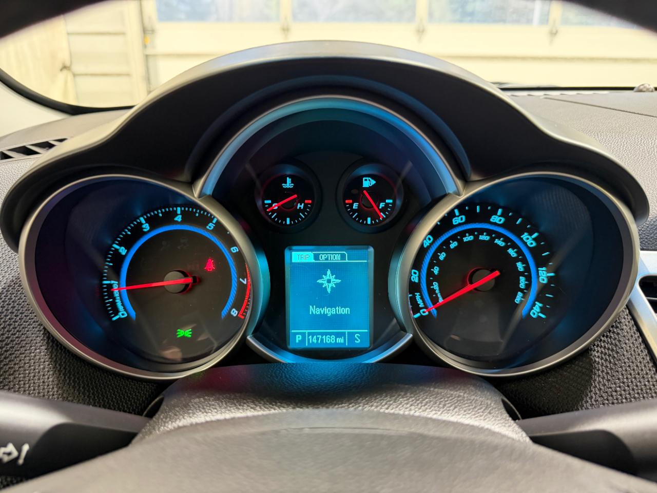Chevrolet Cruze 4dr Sdn Auto 1LT 2014