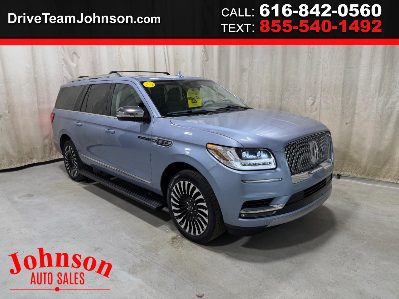 Lincoln Navigator L Black Label 4x4 2021