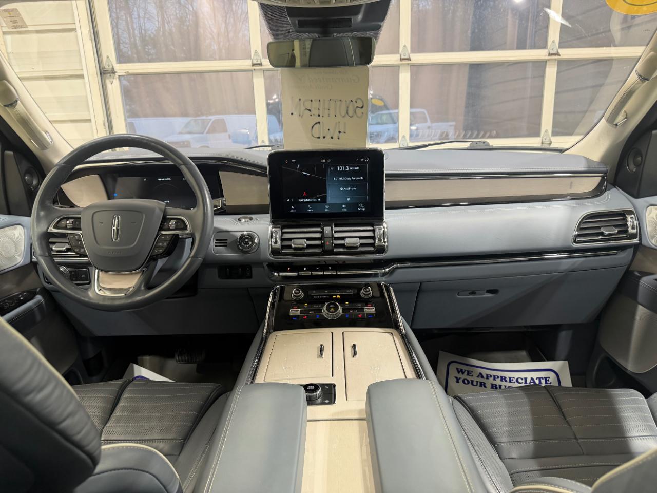 Lincoln Navigator L Black Label 4x4 2021