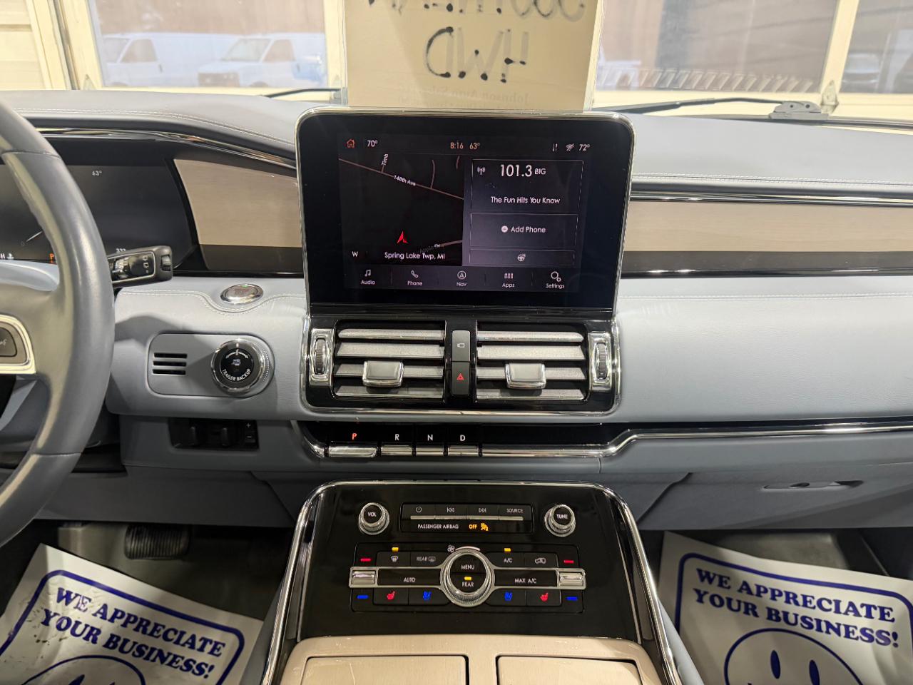 Lincoln Navigator L Black Label 4x4 2021