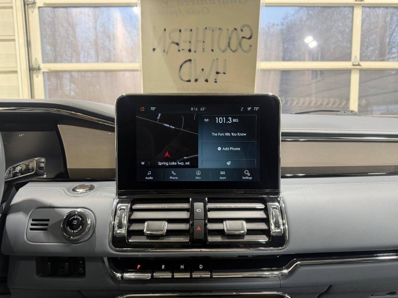 Lincoln Navigator L Black Label 4x4 2021