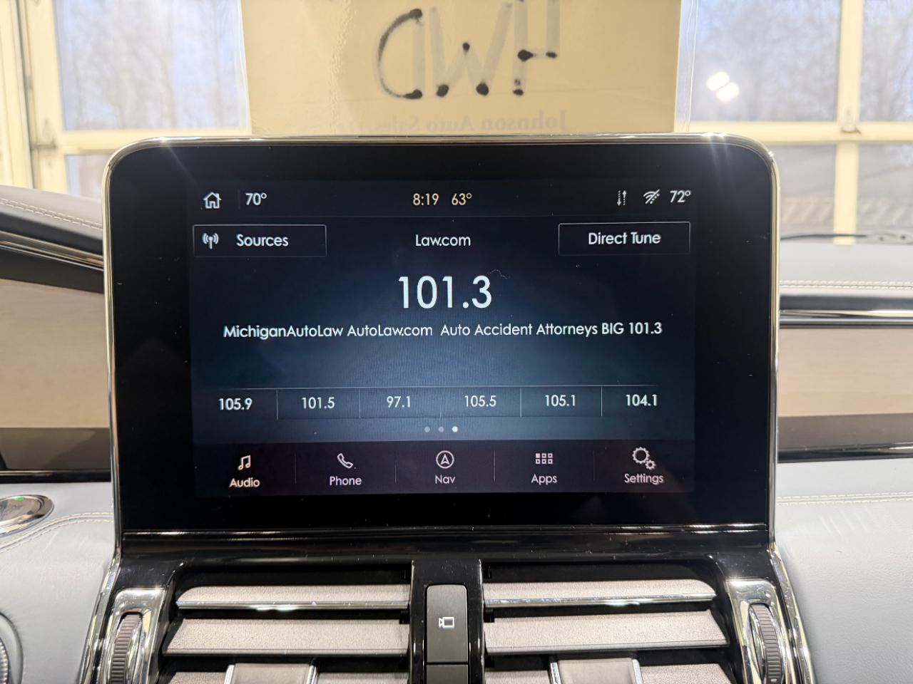 Lincoln Navigator L Black Label 4x4 2021