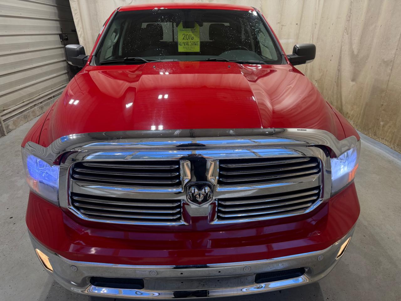 RAM 1500 4WD Crew Cab 140.5" Big Horn 2016