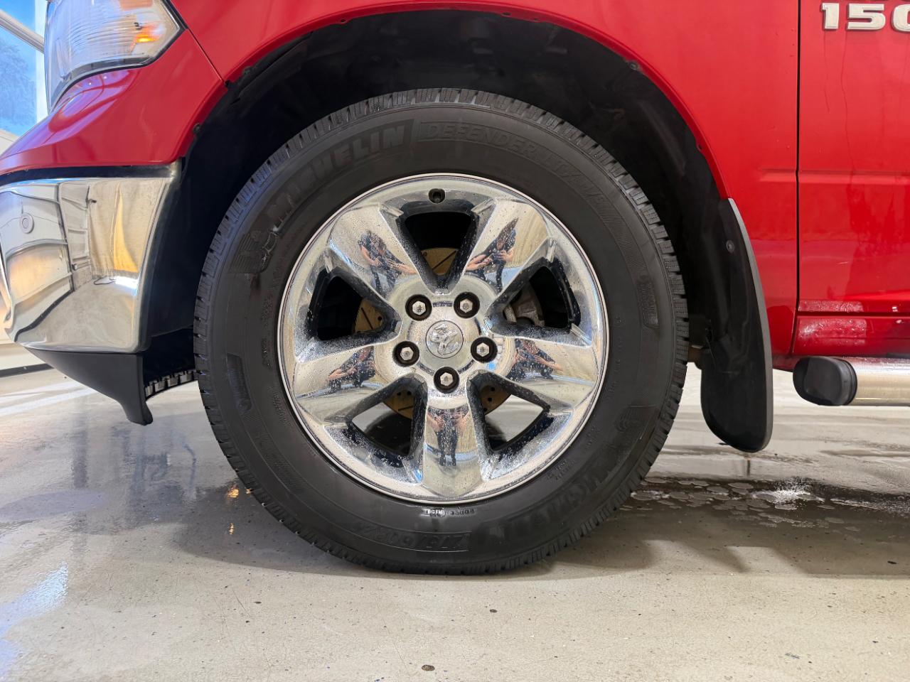 RAM 1500 4WD Crew Cab 140.5" Big Horn 2016