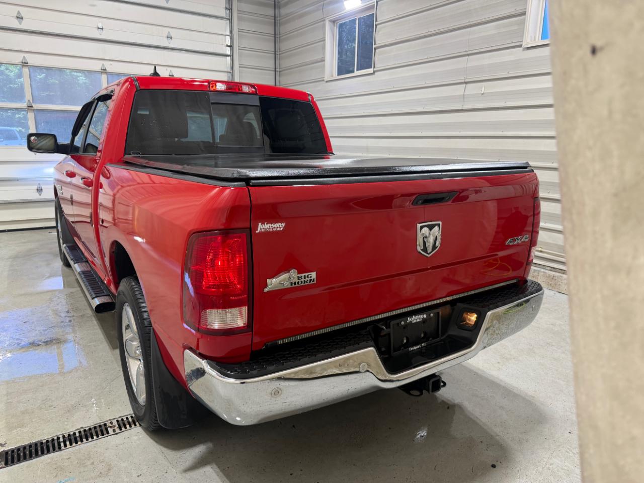 RAM 1500 4WD Crew Cab 140.5" Big Horn 2016