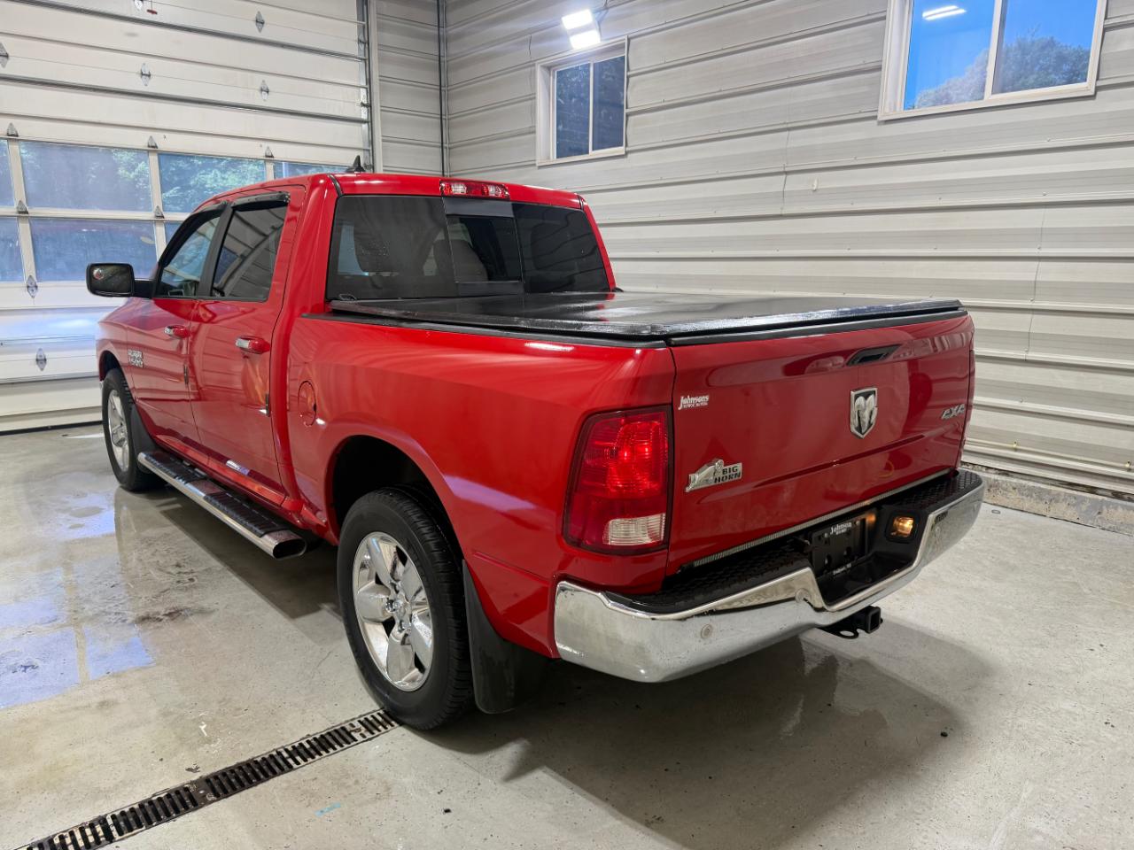 RAM 1500 4WD Crew Cab 140.5" Big Horn 2016