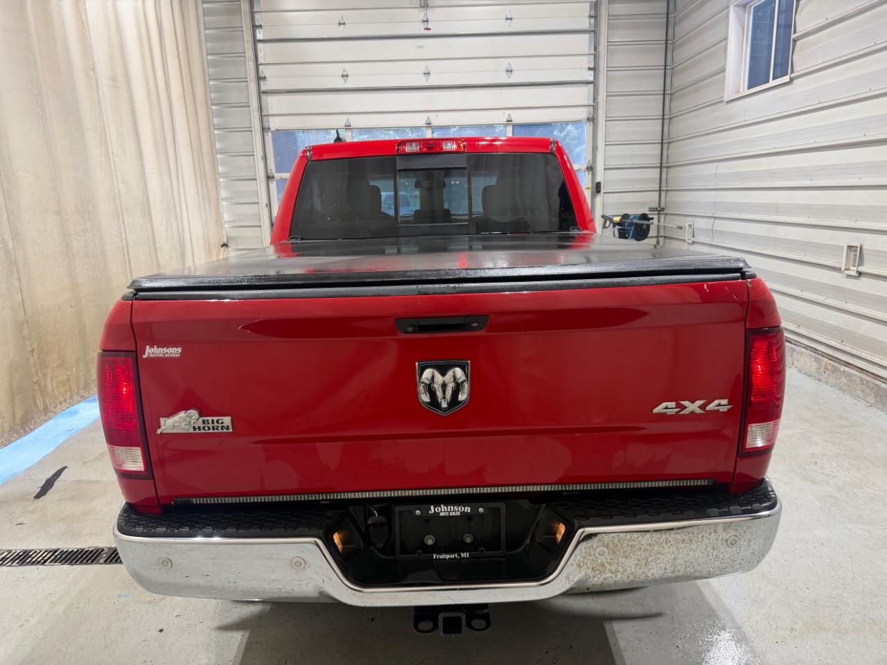 RAM 1500 4WD Crew Cab 140.5" Big Horn 2016