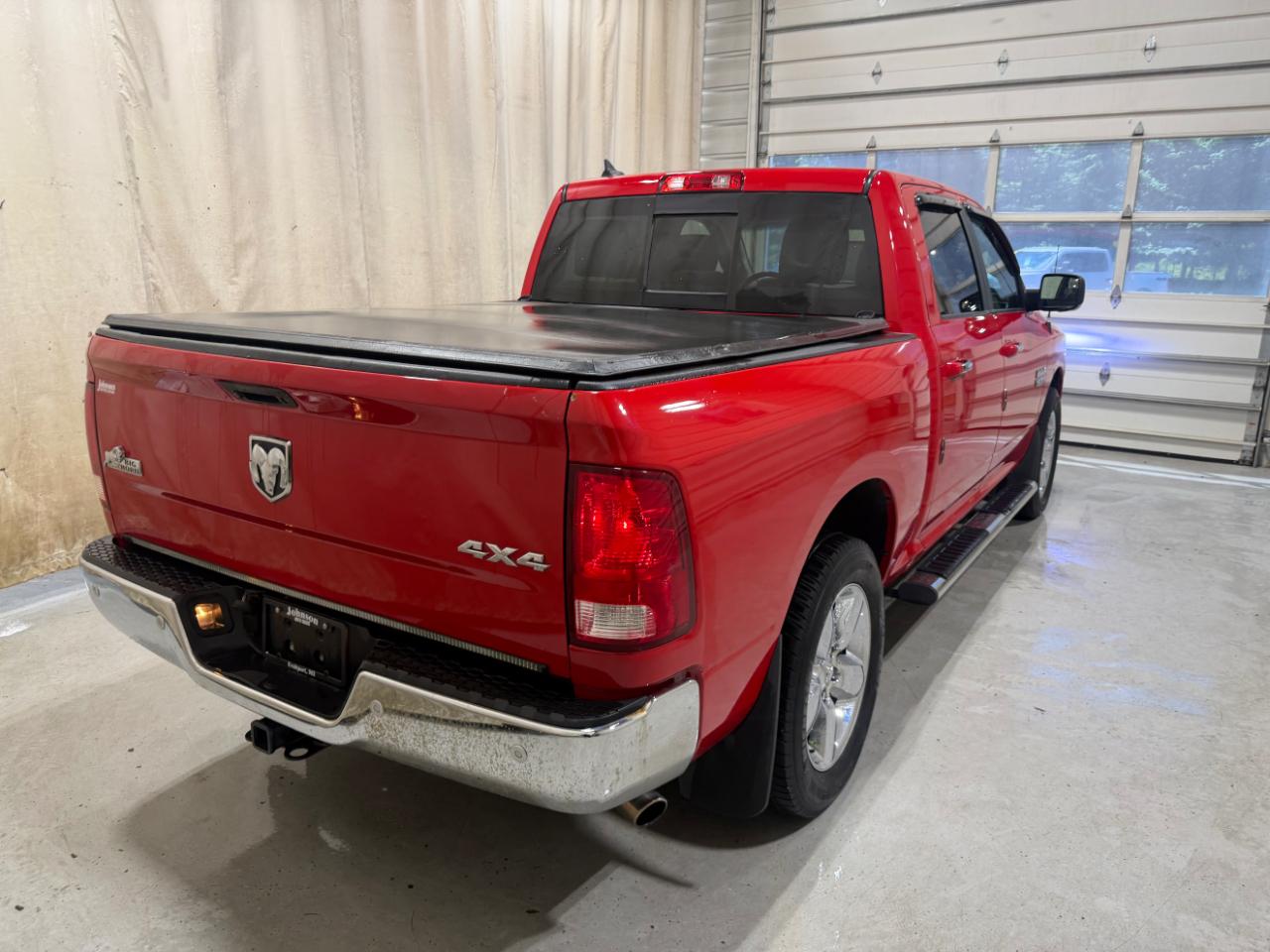 RAM 1500 4WD Crew Cab 140.5" Big Horn 2016