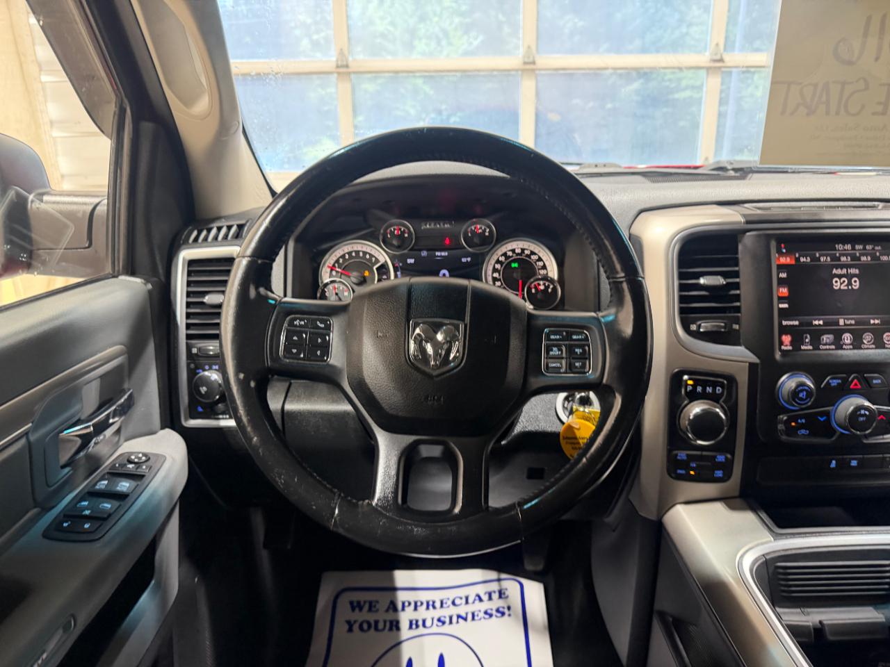 RAM 1500 4WD Crew Cab 140.5" Big Horn 2016