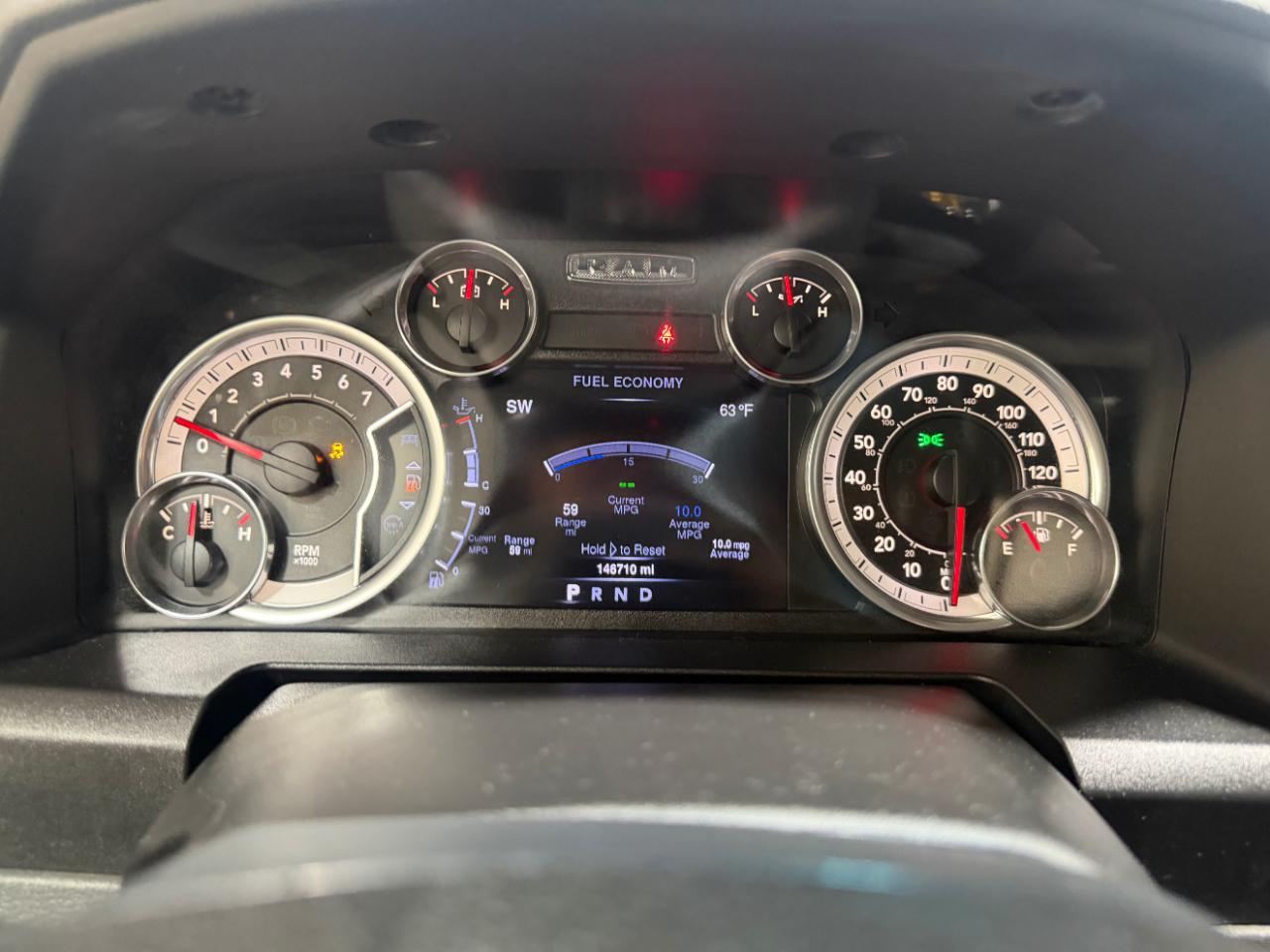 RAM 1500 4WD Crew Cab 140.5" Big Horn 2016