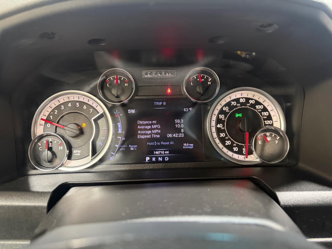 RAM 1500 4WD Crew Cab 140.5" Big Horn 2016