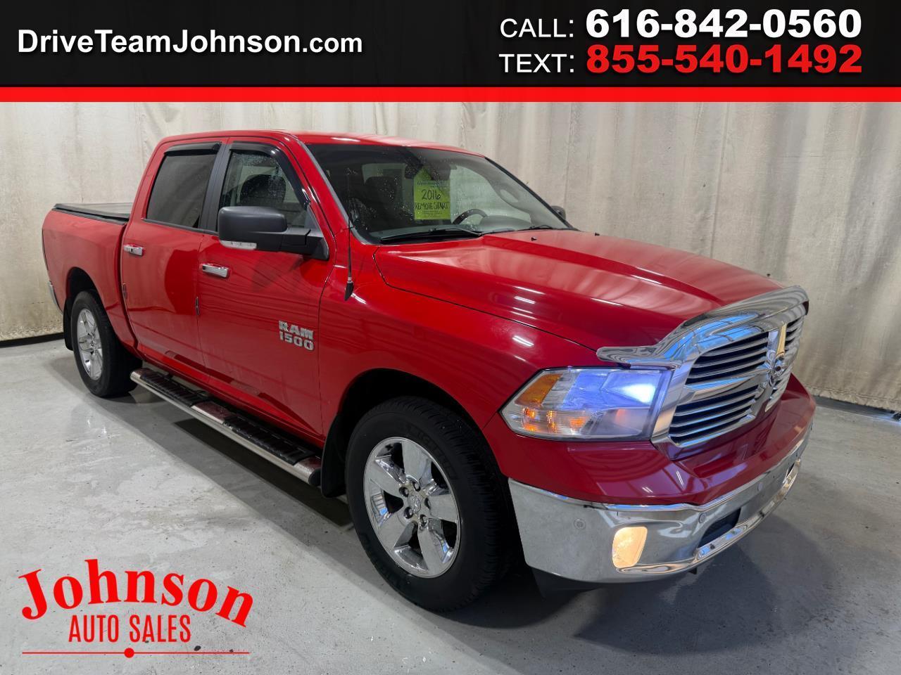RAM 1500 4WD Crew Cab 140.5" Big Horn 2016