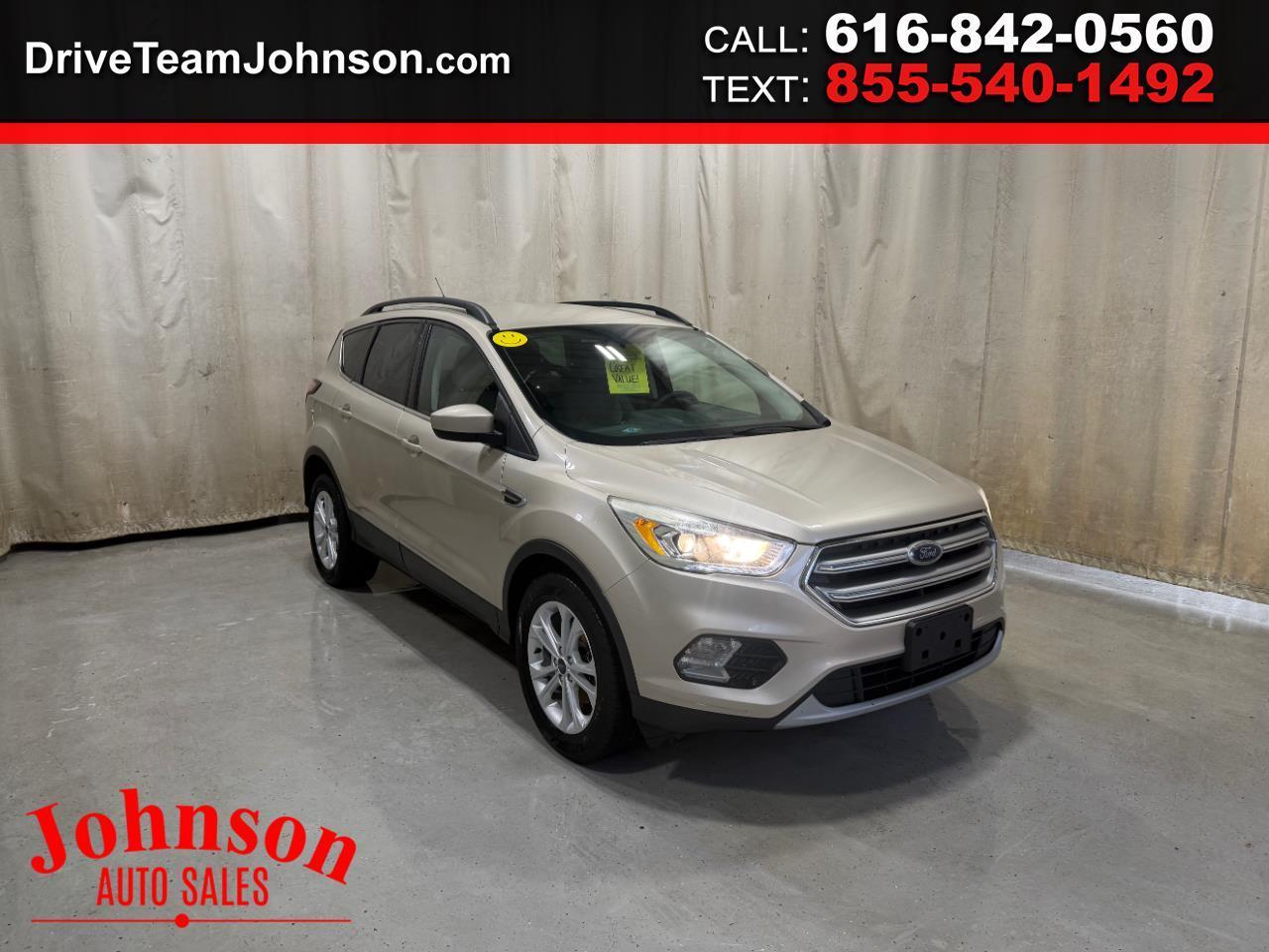 Ford Escape SE FWD 2017