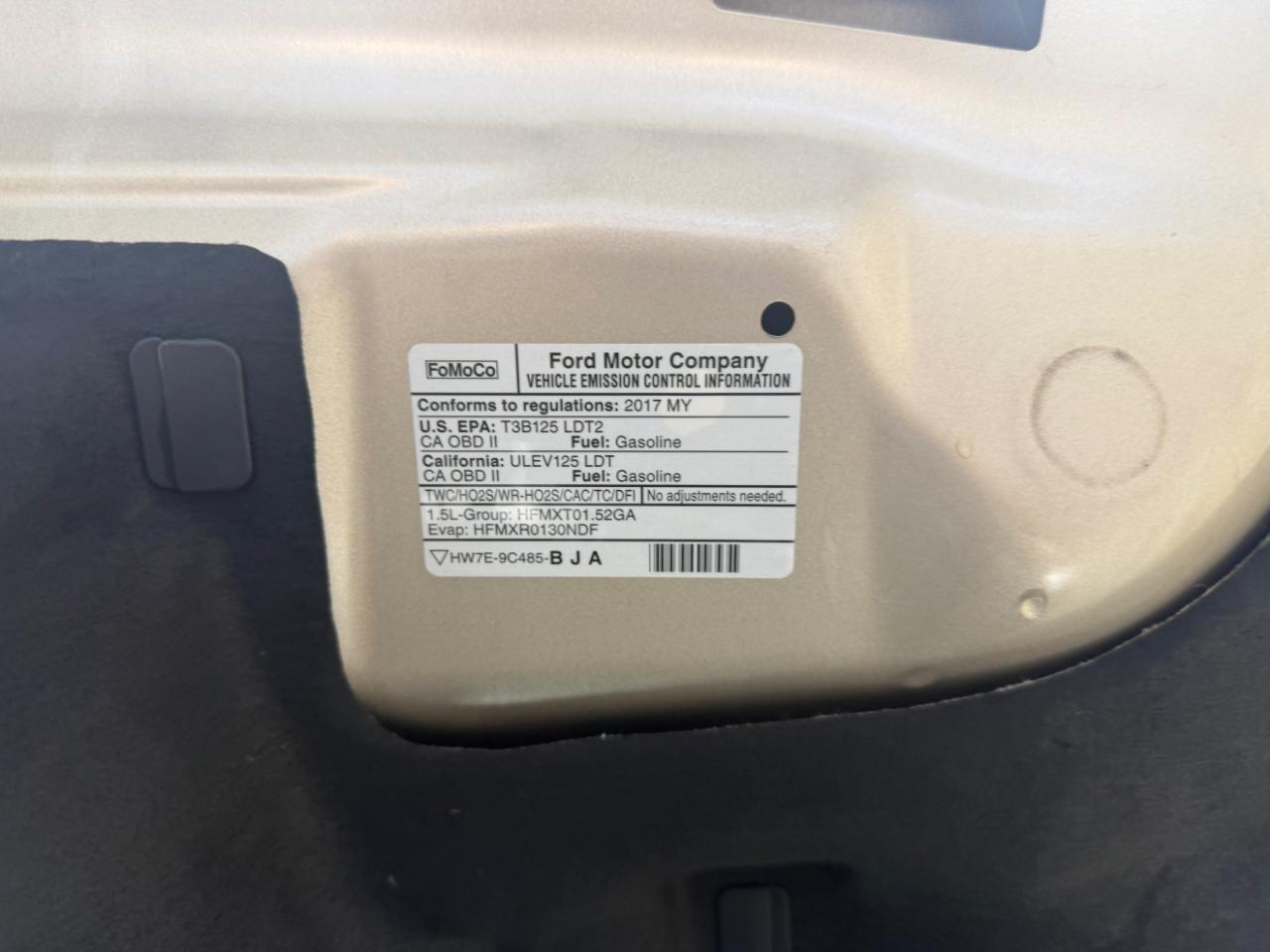 Ford Escape SE FWD 2017