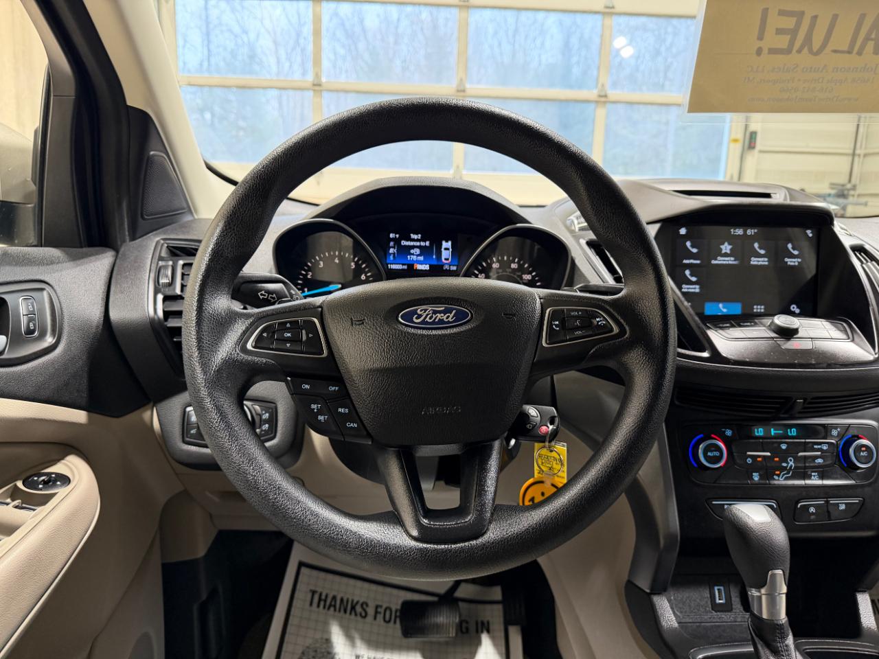 Ford Escape SE FWD 2017