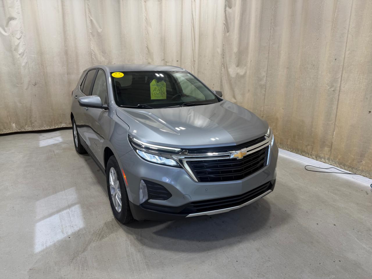 Chevrolet Equinox AWD 4dr LT w/2FL 2024
