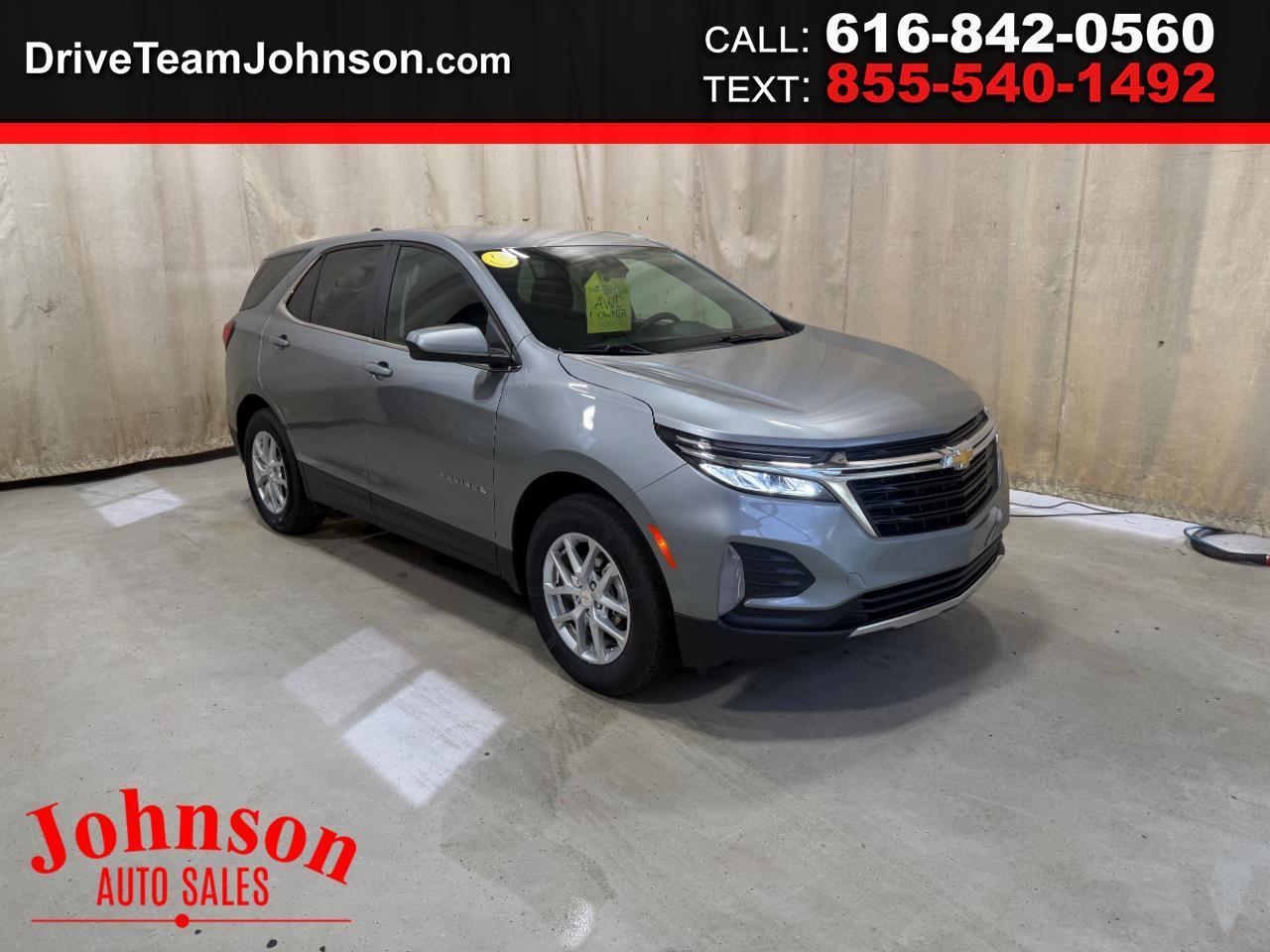 2024 Chevrolet Equinox AWD 4dr LT w/2FL