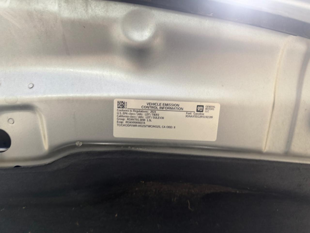 Chevrolet Equinox AWD 4dr LT w/2FL 2024