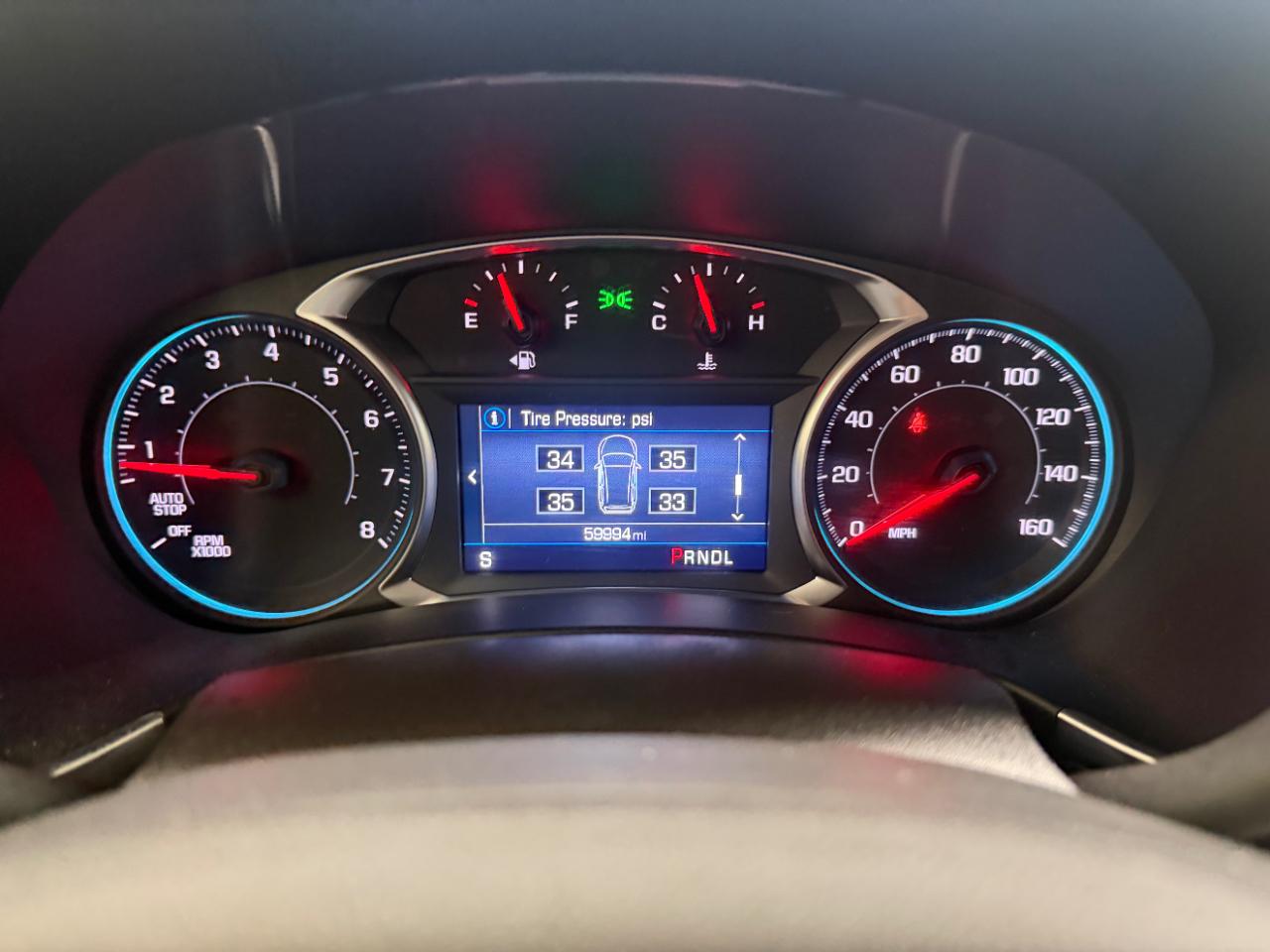Chevrolet Equinox AWD 4dr LT w/2FL 2024