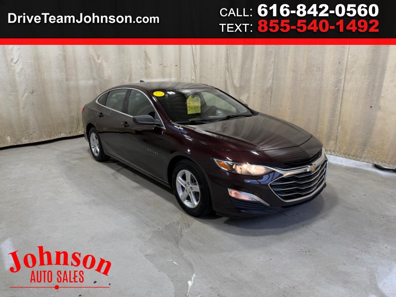 2020 Chevrolet Malibu 4dr Sdn LS w/1LS