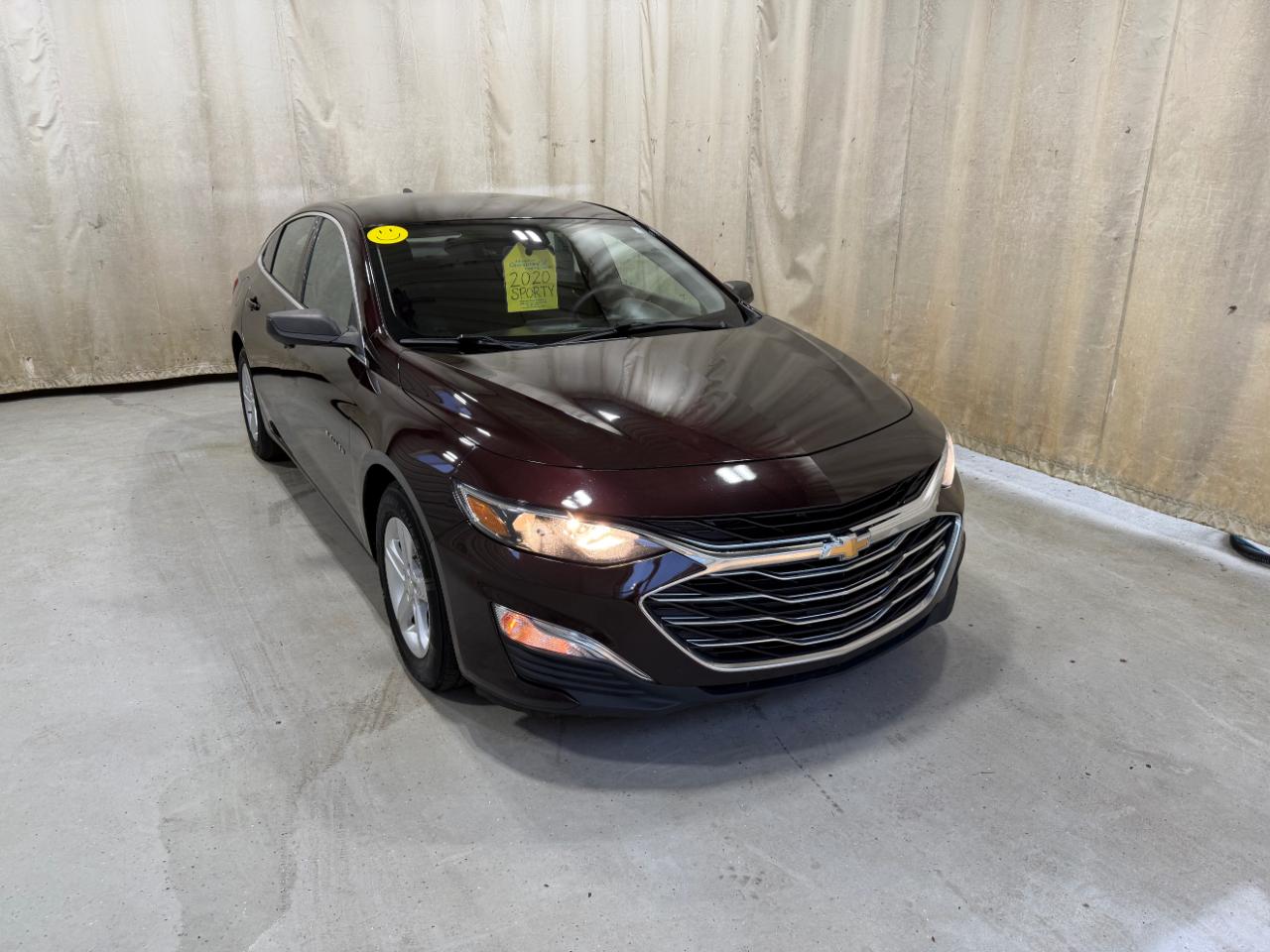 Chevrolet Malibu 4dr Sdn LS w/1LS 2020